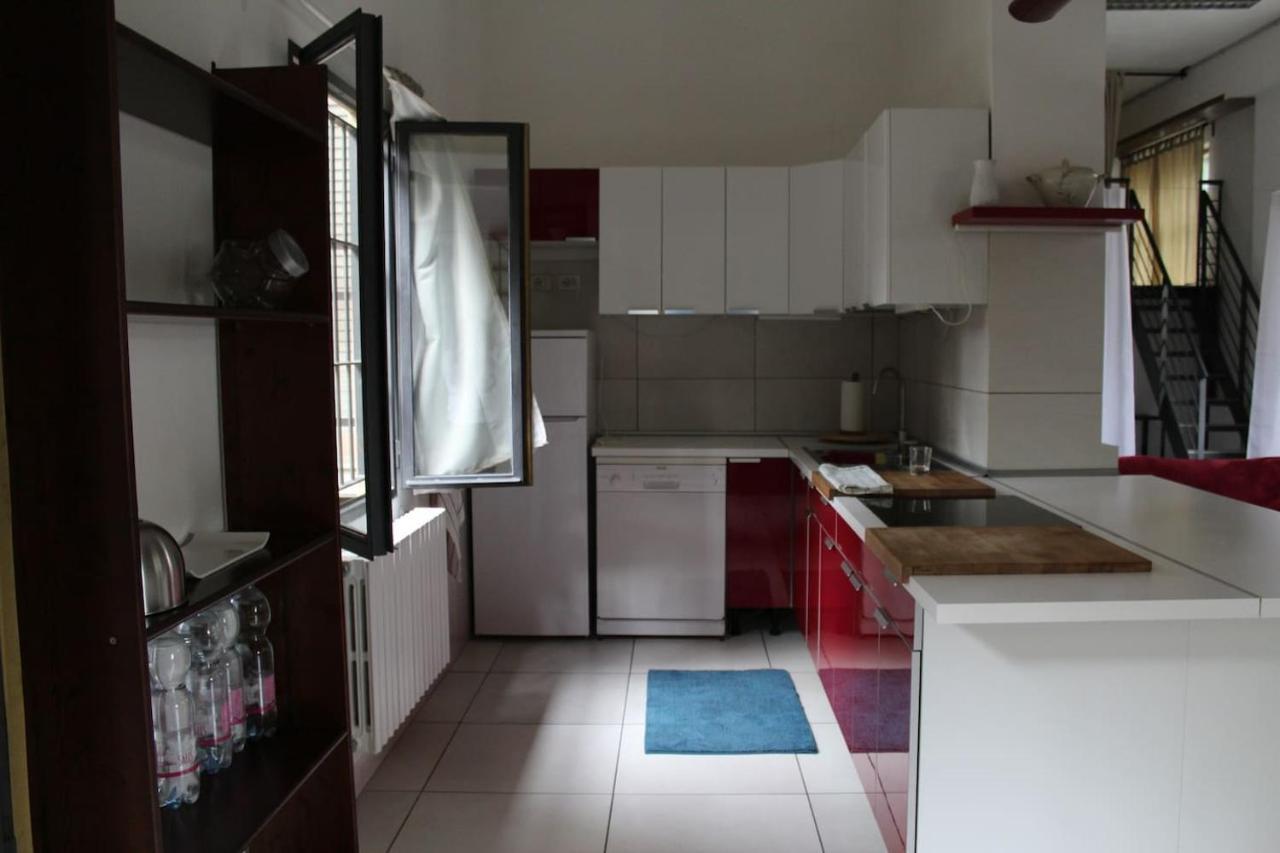 Un Loft Solo Per I Tuoi Occhi Apartamento Bérgamo Exterior foto